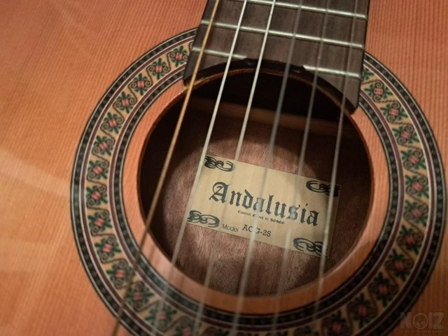 Andalusia κλασικη made by Hosco Japan