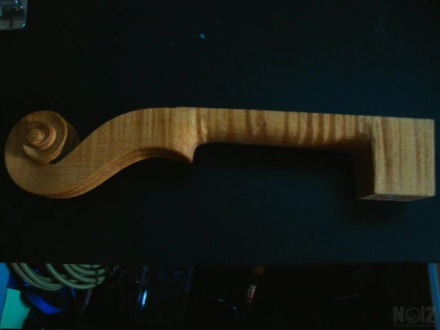 Guarneri Violin Neck