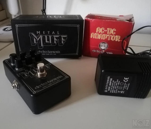 Electro Harmonix - Metal Muff Distortion