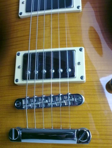 ESP/LTD EC-256FM, Dark Brown Sunburst