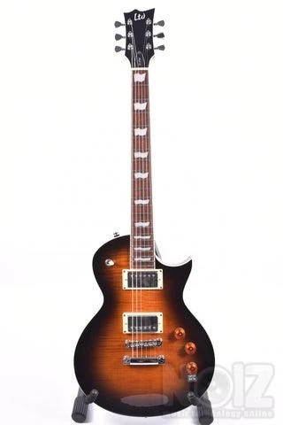 ESP/LTD EC-256FM, Dark Brown Sunburst