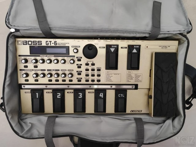 Boss GT-6 Multi Effects Pedal