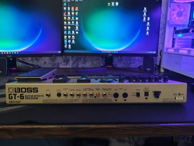 Boss GT-6 Multi Effects Pedal