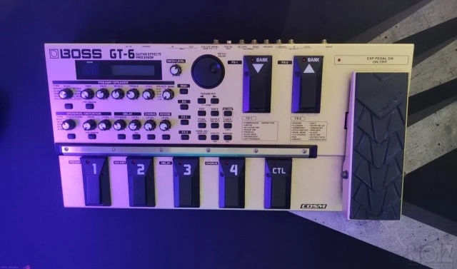 Boss GT-6 Multi Effects Pedal