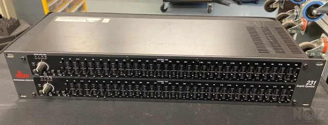 DBX 231 2X31 Γραφικό equalizer 2×31 περι