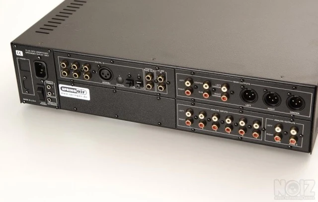 DAC  Preamplifier  Theta  Casa  Nova