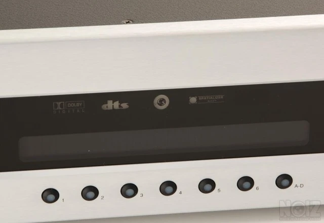 DAC  Preamplifier  Theta  Casa  Nova