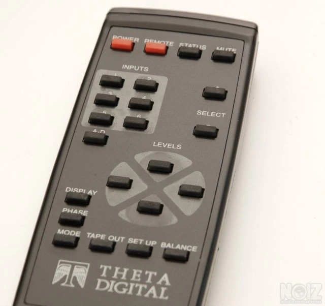 DAC  Preamplifier  Theta  Casa  Nova