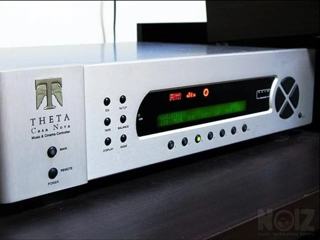 DAC  Preamplifier  Theta  Casa  Nova