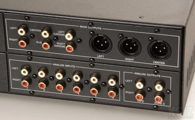 DAC  Preamplifier  Theta  Casa  Nova