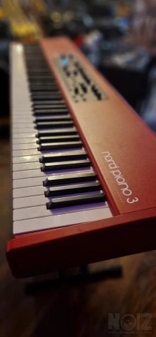 Nord piano 3  88 με case και τα πενταλ τ