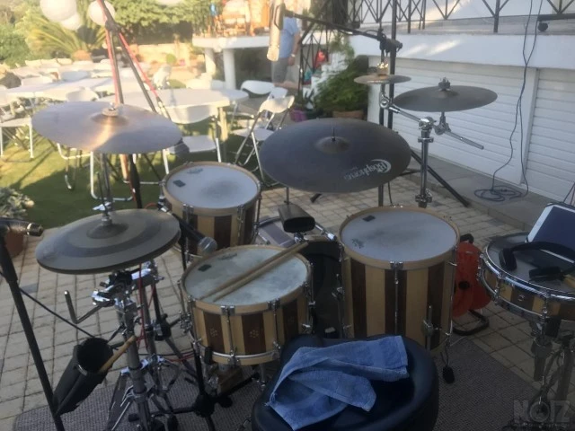 Handmade Set Walnuts & Maple