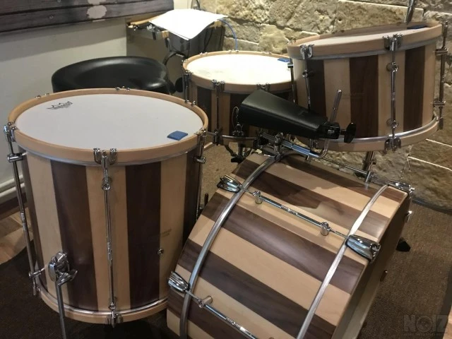 Handmade Set Walnuts & Maple