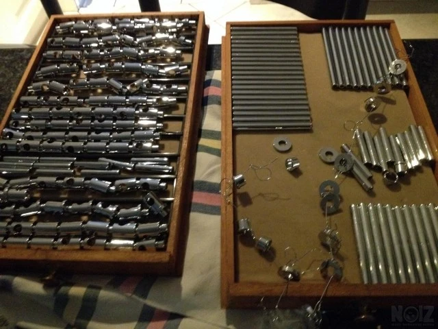 Handmade Set Walnuts & Maple