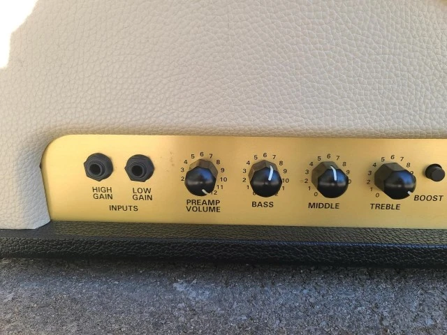 Peavey Winsdor 100w (Marshall JCM 800 cl