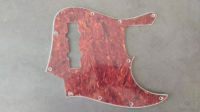 J-style pickguard Squier