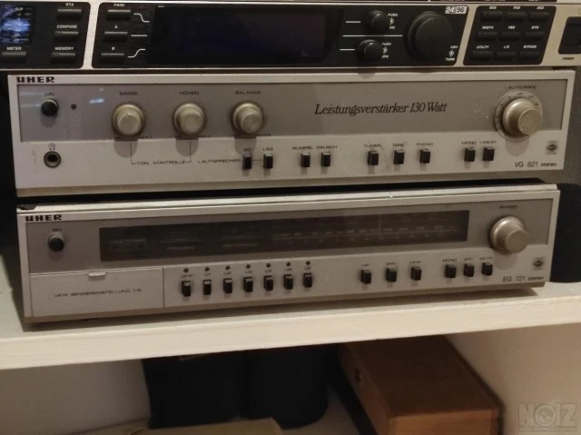 Hi-fi ενισχυτές πικάπ ράδιο