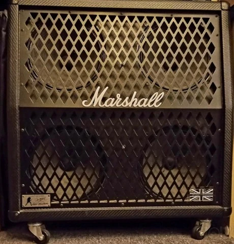 Marshall  Dave Mustaine 4 x 12 cab 1960A