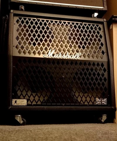 Marshall  Dave Mustaine 4 x 12 cab 1960A