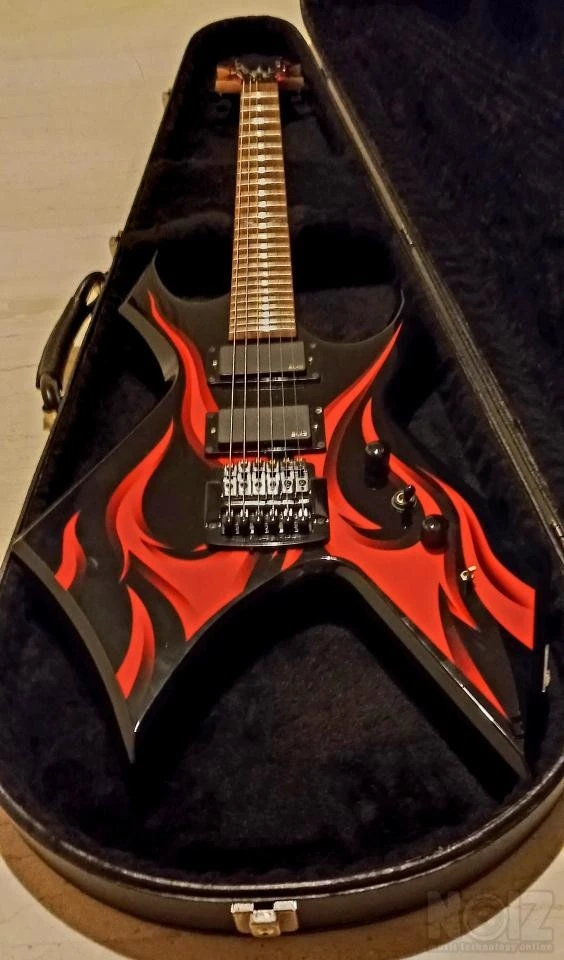 BC Rich Kerry King KKW Wartribe