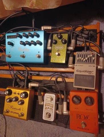 Ross Phaser – Vintage Analog Phaser Pedal