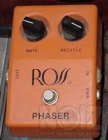 Ross Phaser – Vintage Analog Phaser Pedal