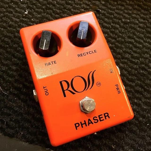 Ross Phaser – Vintage Analog Phaser Pedal
