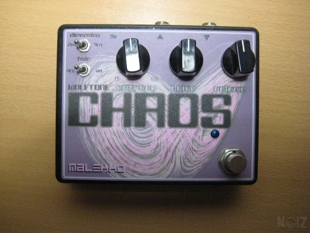Malekko Heavy Industry Wolftone Chaos Fu