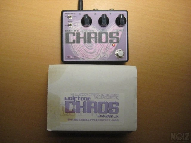 Malekko Heavy Industry Wolftone Chaos Fu