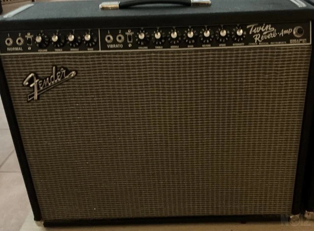 Fender twin 65  85 w reissue