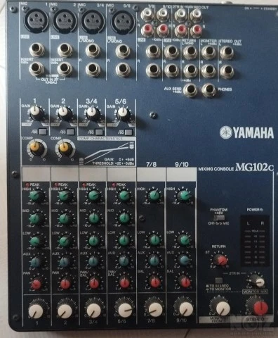 Yamaha Mg 102 c