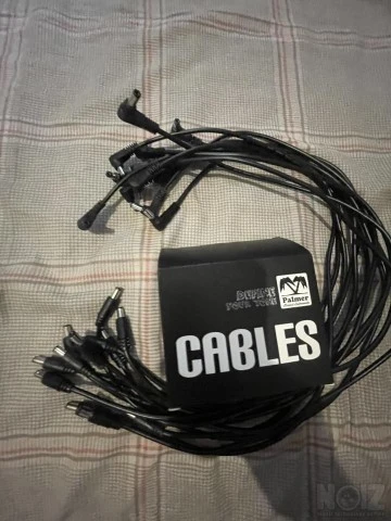 Palmer 12x Power Supply Black Cables 650