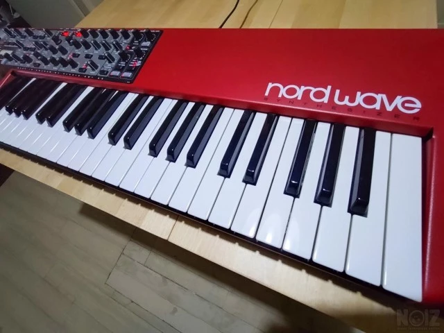 Nord Wave 49-Key 18-Voice Polyphonic Syn