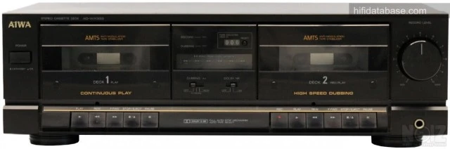 Κασετόφωνο  Aiwa  AD - WX 333 E