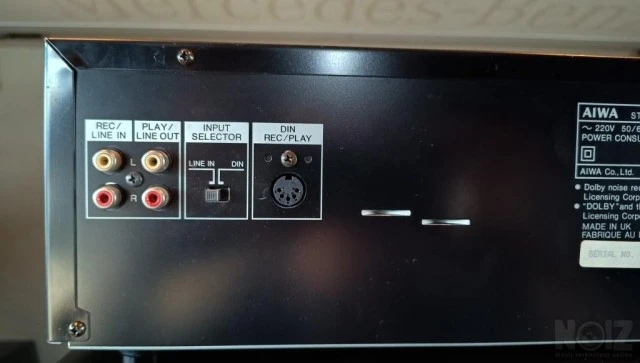 Κασετόφωνο  Aiwa  AD - WX 333 E
