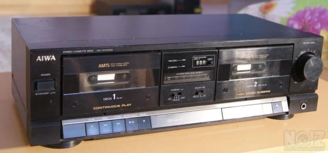 Κασετόφωνο  Aiwa  AD - WX 333 E