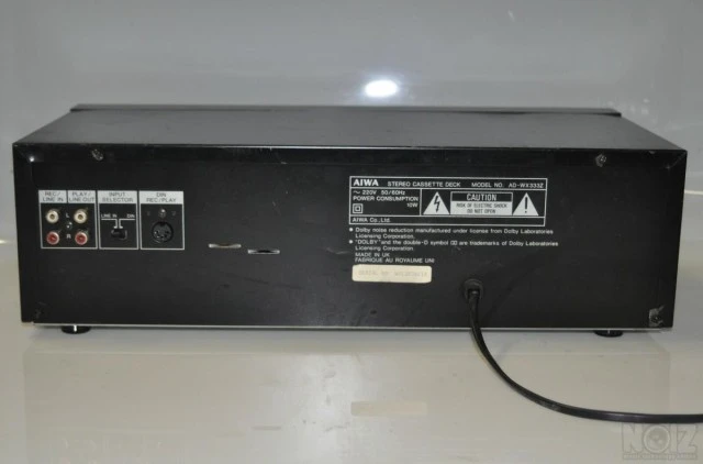 Κασετόφωνο  Aiwa  AD - WX 333 E