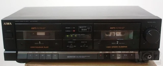 Κασετόφωνο  Aiwa  AD - WX 333 E