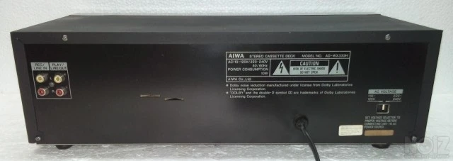 Κασετόφωνο  Aiwa  AD - WX 333 E
