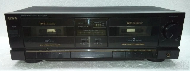 Κασετόφωνο  Aiwa  AD - WX 333 E
