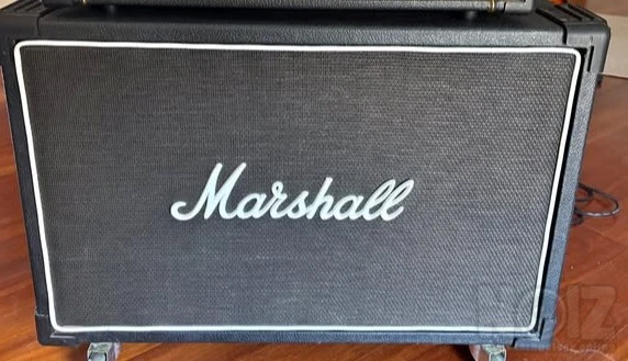 Marshall logo cab 1x12 (με ή χωρίς ηχείο