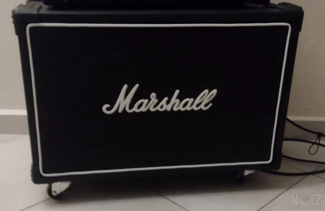 Marshall logo cab 1x12 (με ή χωρίς ηχείο