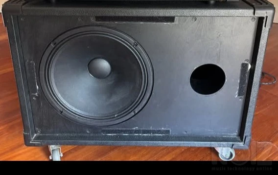 Marshall logo cab 1x12 (με ή χωρίς ηχείο