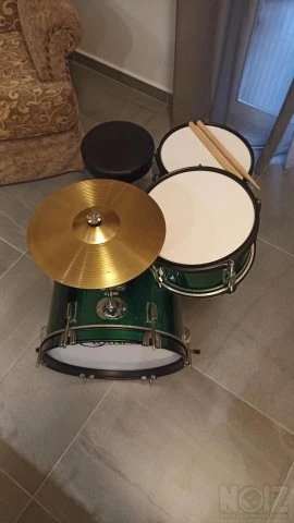 Granite 1042 Junior Drum Set Green