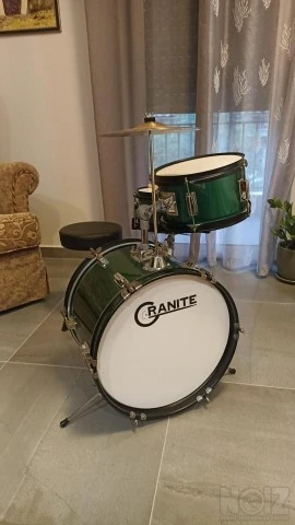 Granite 1042 Junior Drum Set Green