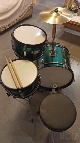 Granite 1042 Junior Drum Set Green