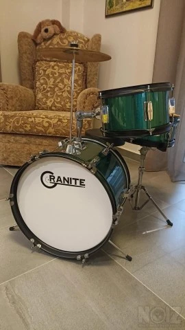 Granite 1042 Junior Drum Set Green