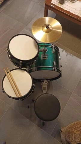 Granite 1042 Junior Drum Set Green