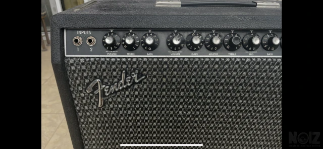 FENDER Concert 60w tube amp 1983 Original (Rivera Era)