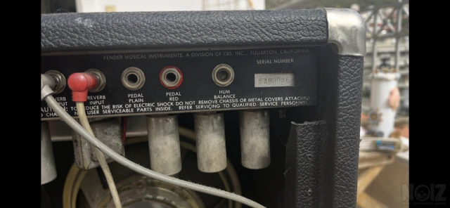 FENDER Concert 60w tube amp 1983 Original (Rivera Era)